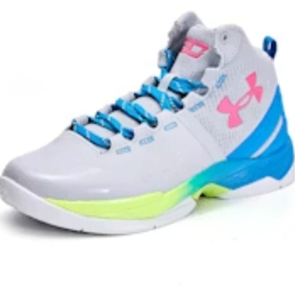 Under Armour Curry 2 Retro 'Splash Party' Basketball Shoes 5Y 302630 3026305-100